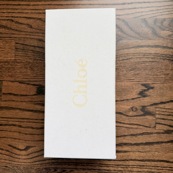 Chloé Women's Black Lauren Scalloped Leather Ballerina Flats - size 38 | US 8 - Picture 8 of 9